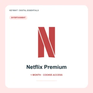 Cookie Netflix Premium 1M [ FW ] — KeyMint