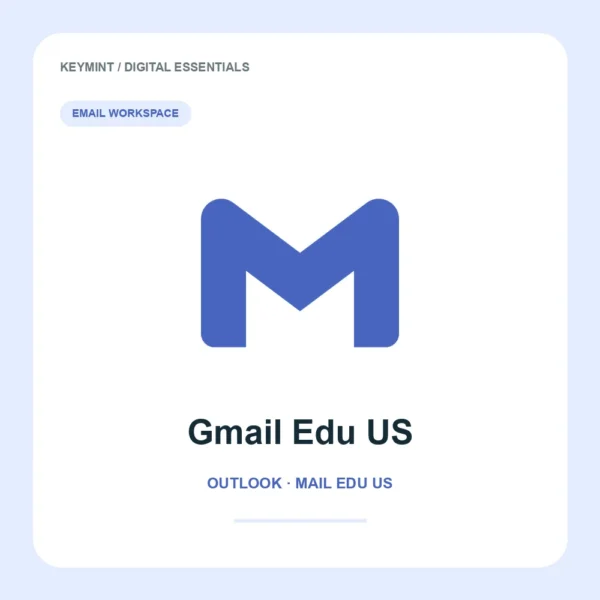 Gmail Edu US - Outlook [ NW ] — KeyMint
