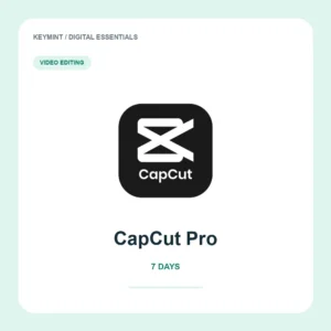 Capcut Pro 7D | BHF — KeyMint Capcut Pro 7D | BHF — KeyMint