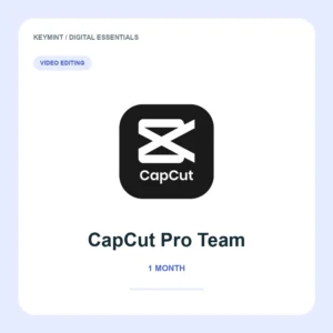 Capcut Pro Team 1M | BHF — KeyMint Capcut Pro Team 1M | BHF — KeyMint