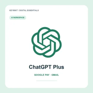 ChatGPT Plus Google Pay Gmail | W1D — KeyMint ChatGPT Plus Google Pay Gmail | W1D — KeyMint