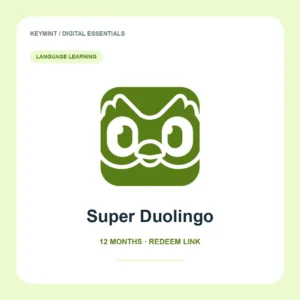 Doulingo Super 12M Redeem Link — KeyMint Doulingo Super 12M Redeem Link — KeyMint