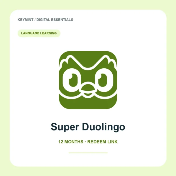 Doulingo Super 12M Redeem Link — KeyMint
