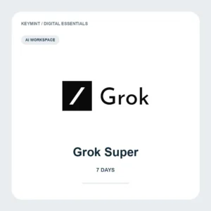Grok Super 7D (W6D) — KeyMint Grok Super 7D (W6D) — KeyMint