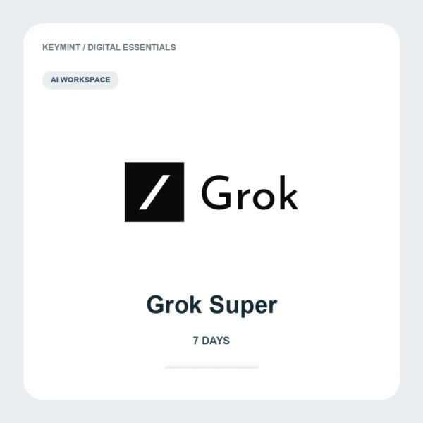Grok Super 7D (W6D) — KeyMint