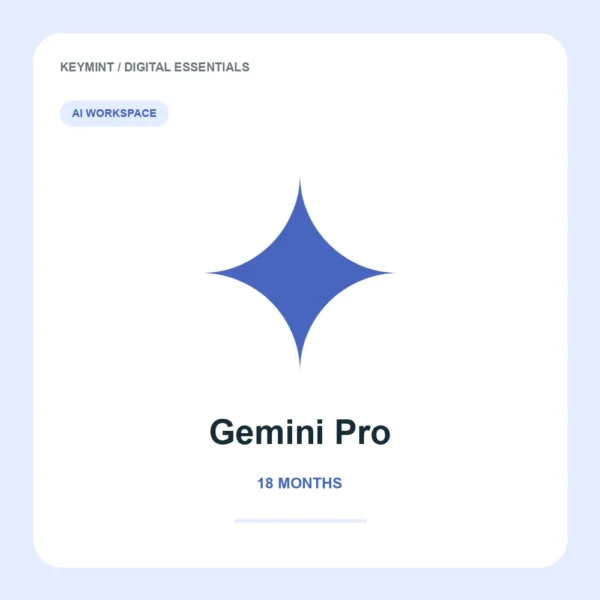 Nâng Gemini Pro 18M | NW — KeyMint